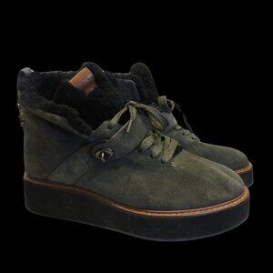 🪴Coach City Hiker Booties🪴